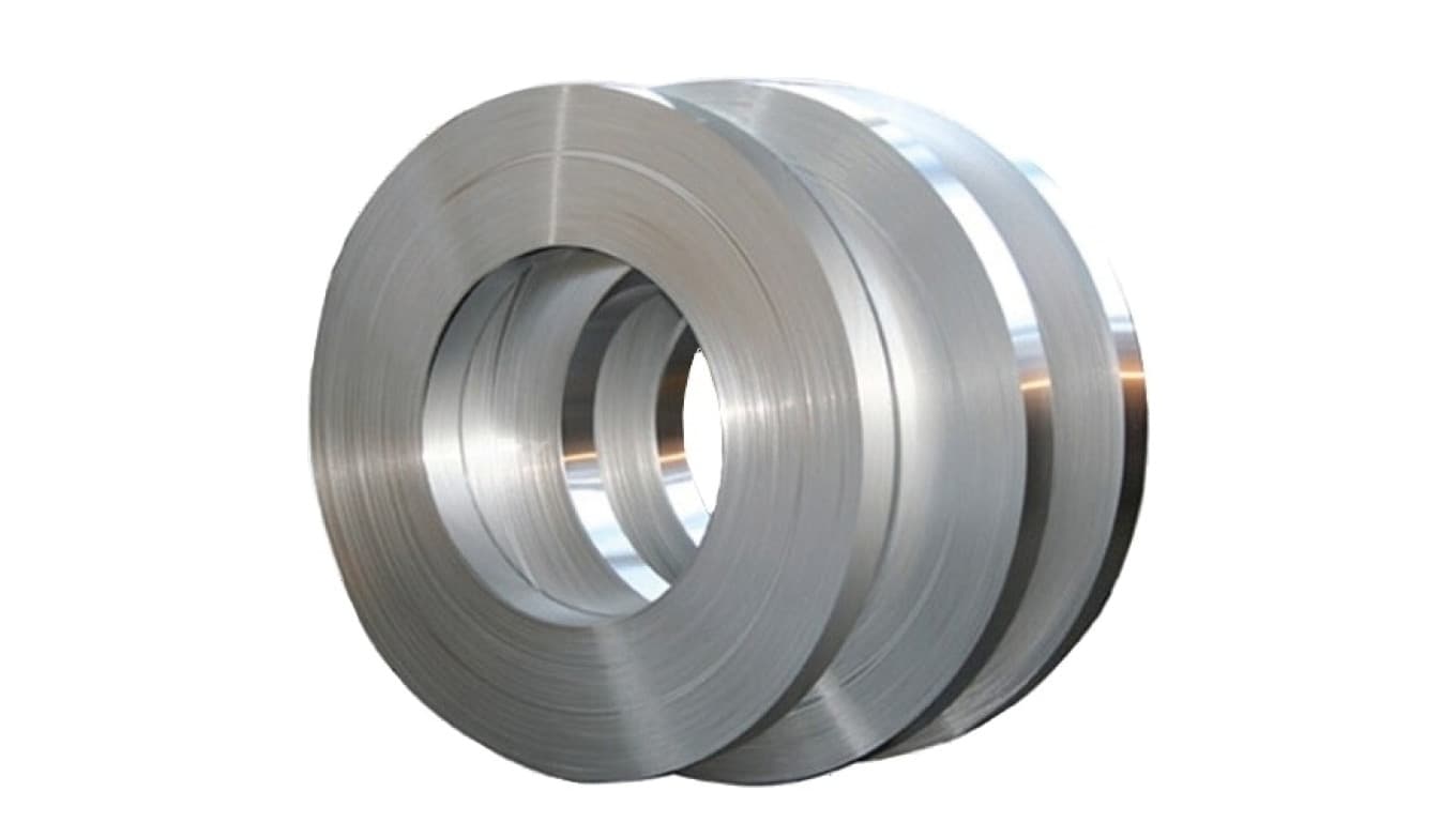

Taśma ze stali nierdzewej C201 wymiary 20x0.7 mm 50m