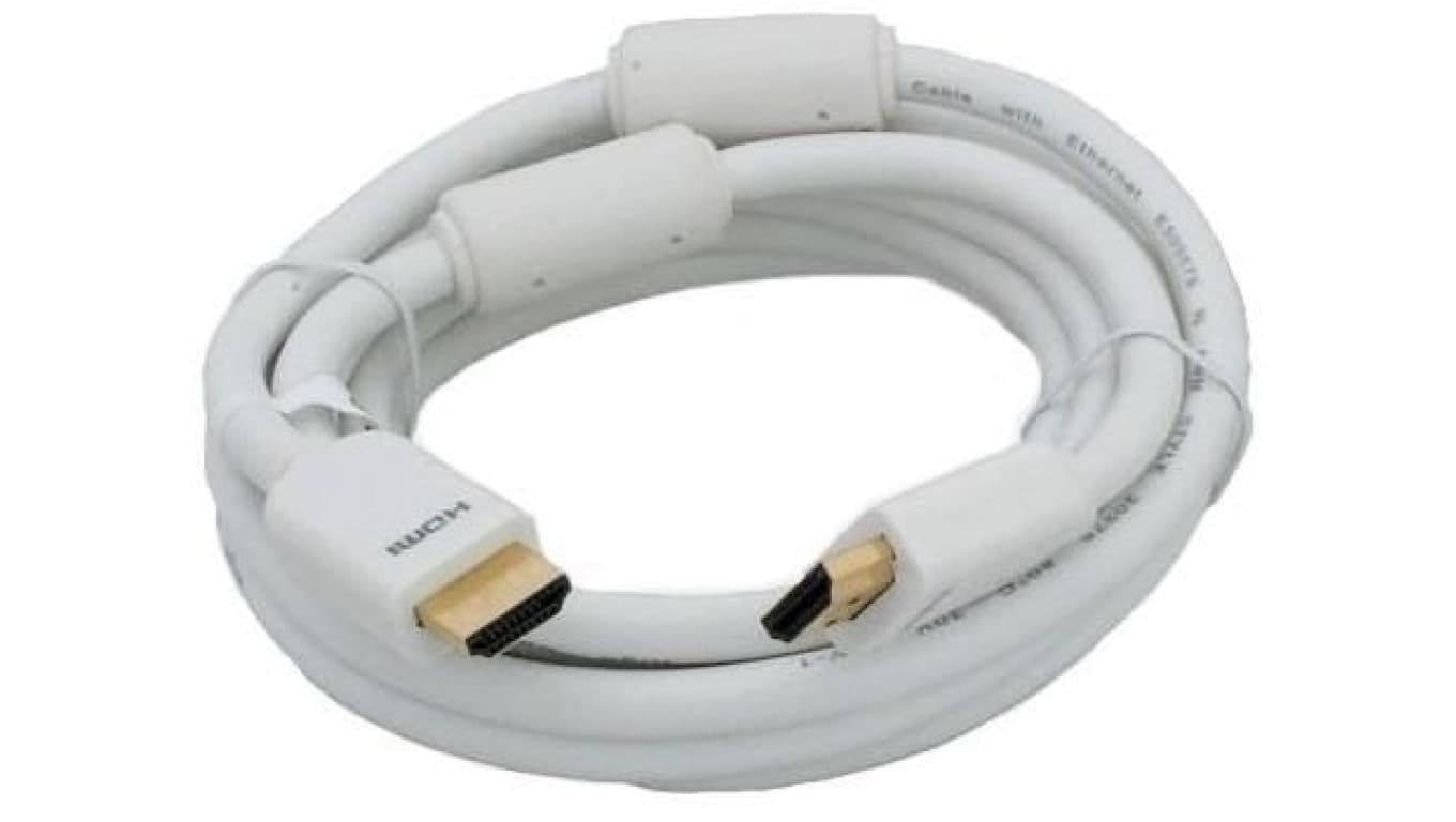 

VITALCO HDK31 Kabel HDMI 1.4 High Speed Full HD 4K@24 biały 7,5m