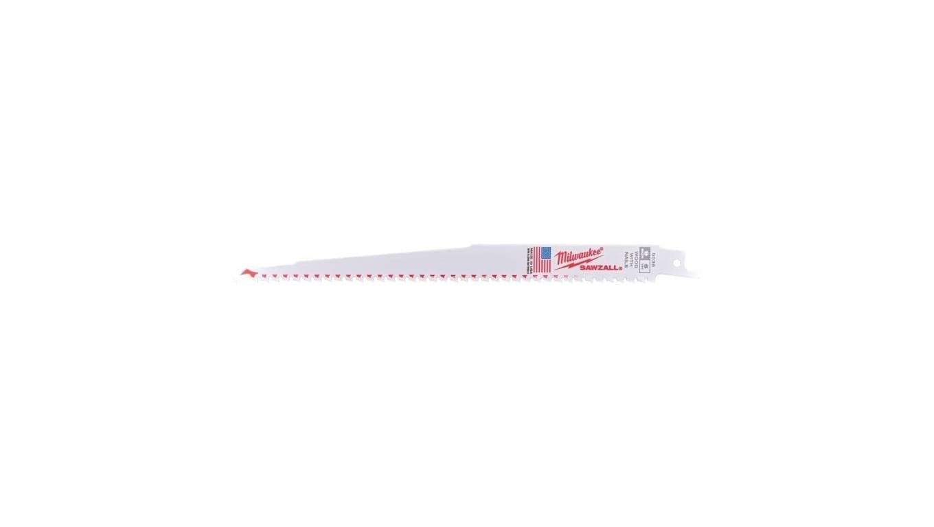 

Brzeszczot do drewna i metalu 230 mm 5szt THIN KERF MILWAUKEE