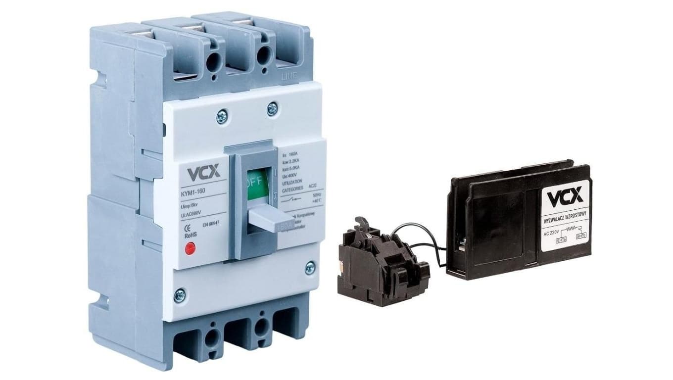

Rozłącznik wyłącznik kompaktowy 3P 250A KYM VCX
