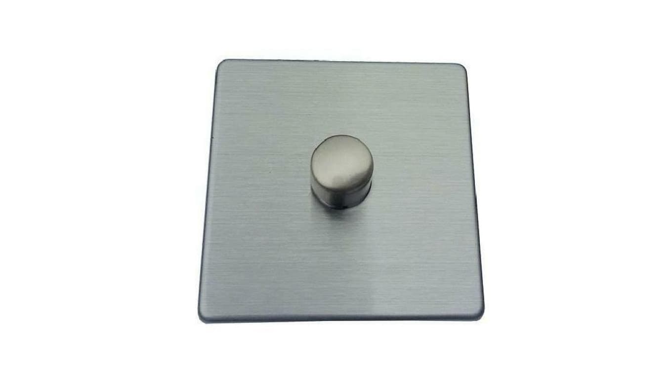 

Varilight Metal ściemniacz LED 100W STEEL stal szlifowana