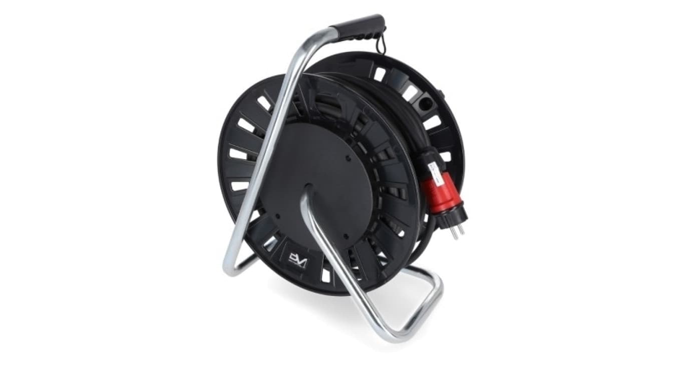 

Przedłużacz bębnowy 4x230V/16A 25m 3x2,5mm2 9994