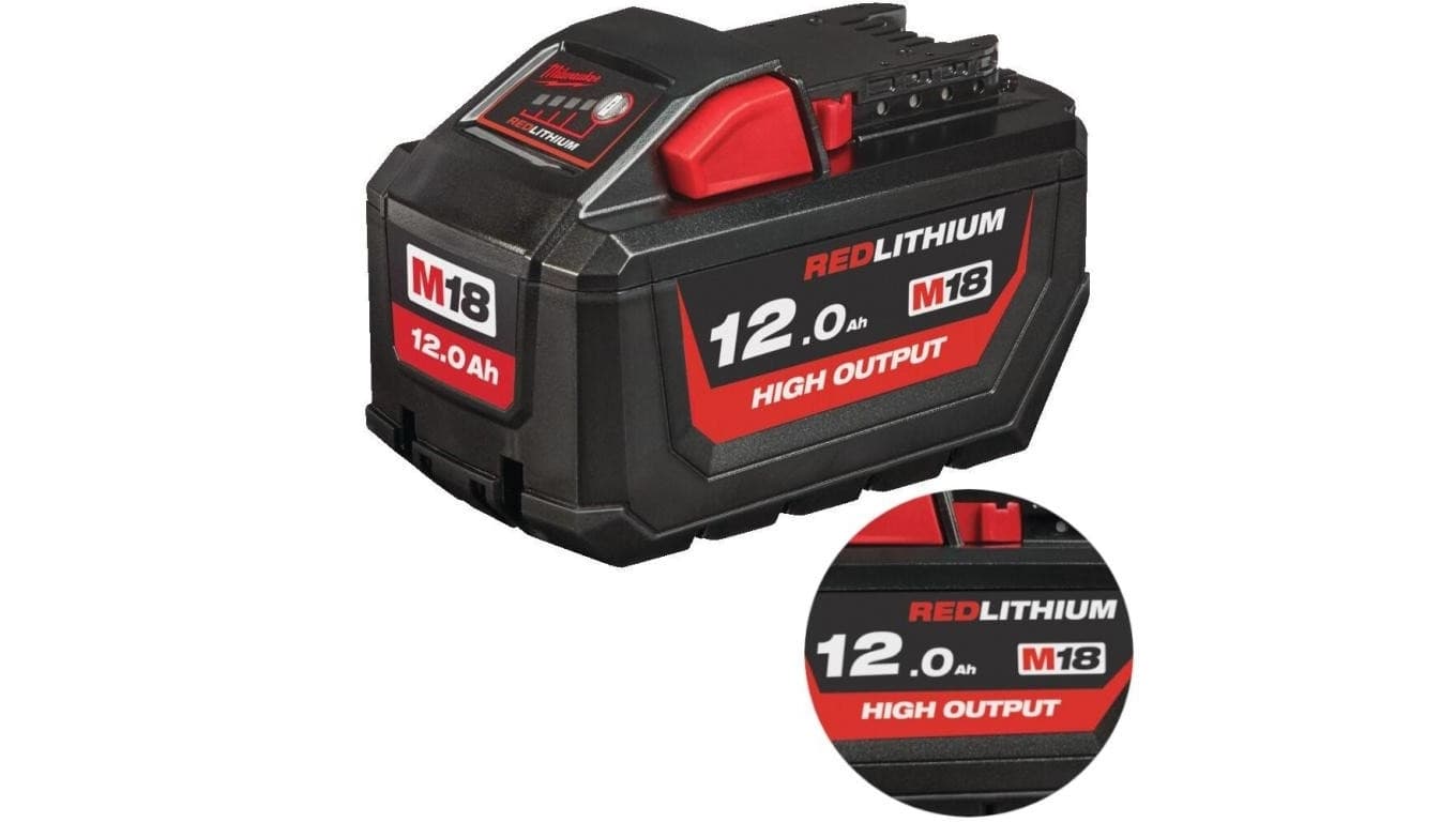

AKUMULATOR M18HB12 18V 12.0 AH