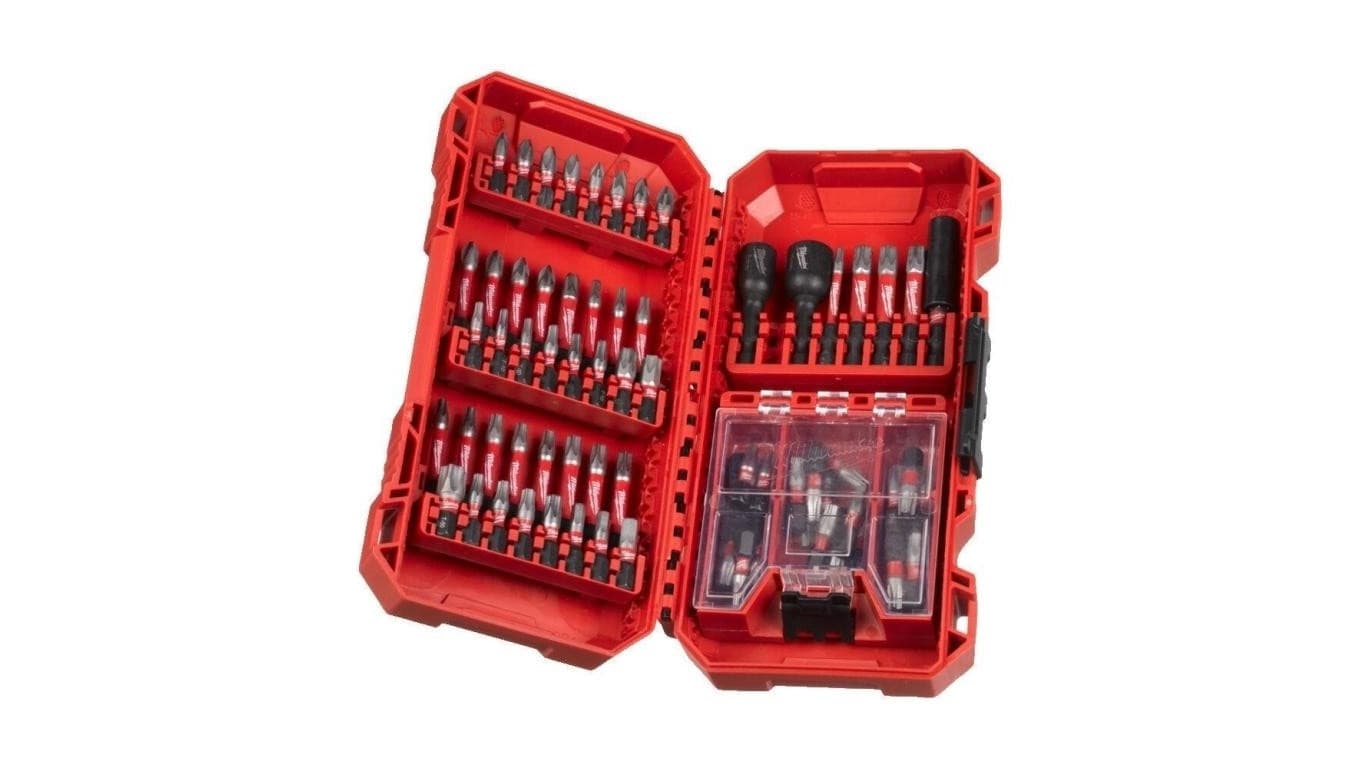 

Zestaw wytrzymałych udarowych bitów 75szt. Shockwave Impact Duty Milwaukee