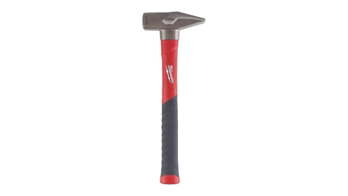 

Młotek ślusarski 1000g z trzonkiem z włókna szklanego fiberglass MILWAUKEE