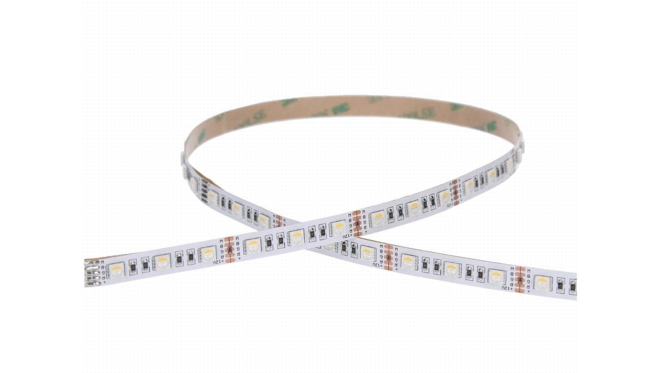 

Taśma Premium 12V 60led RGB+NW 4w1 SMD5050 (5) wyc, 5) wy