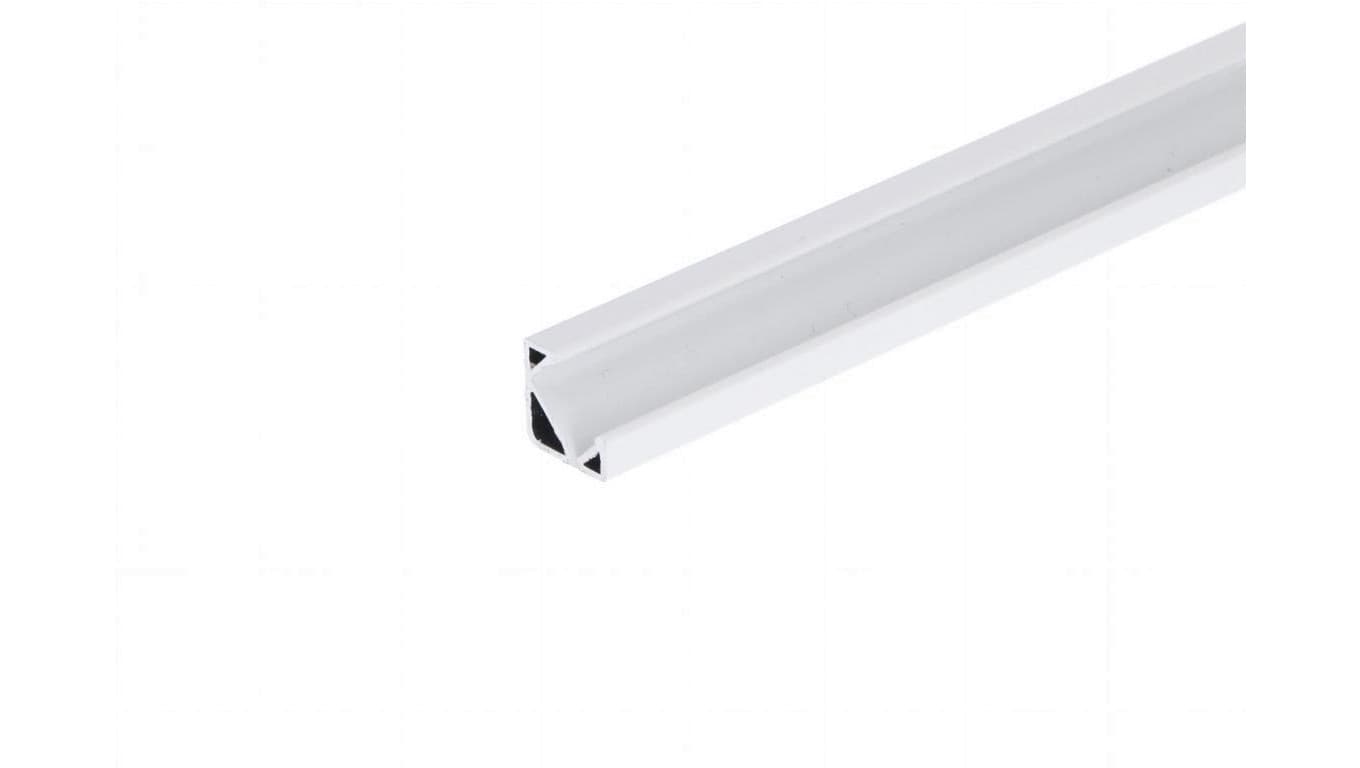 

Profil led Corner 3m WH