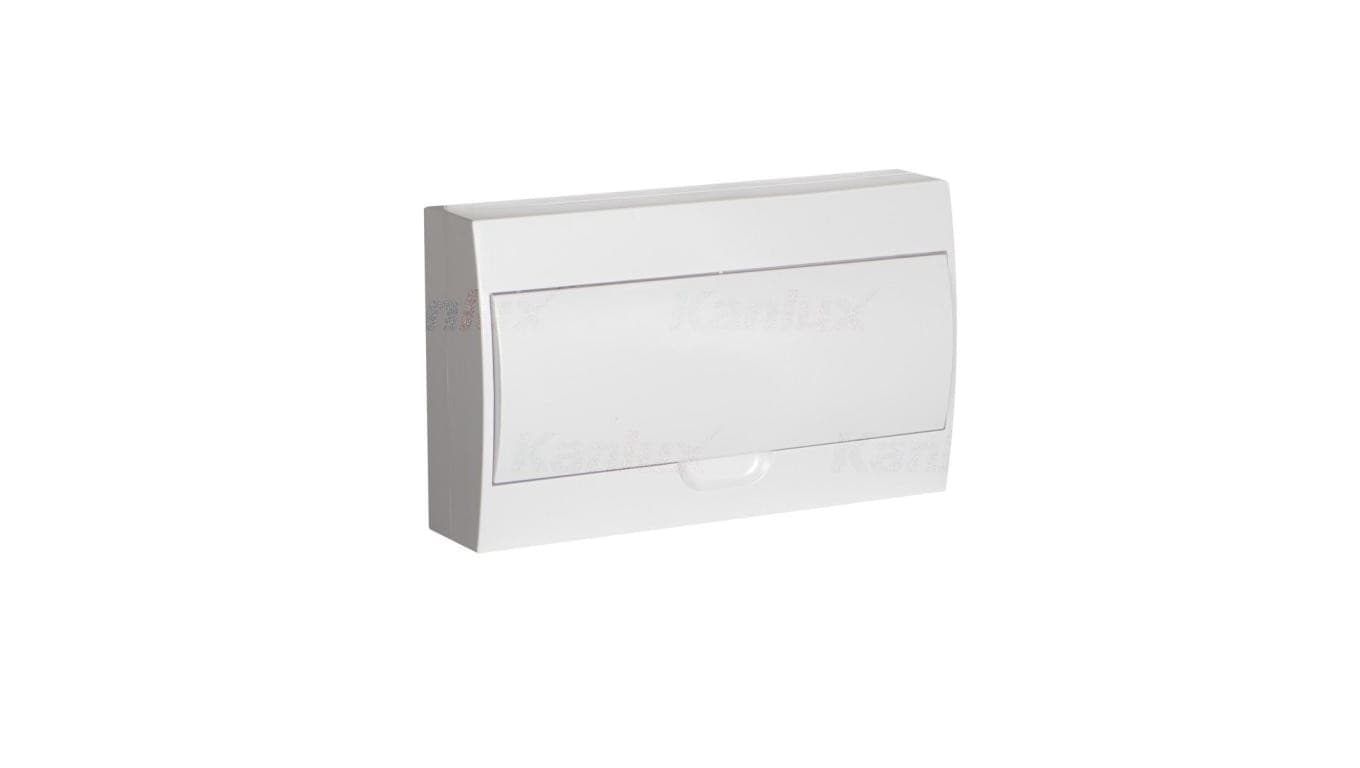 

Rozdzielnica modułowa 1x18 natynkowa IP40 IK06 N+PE II klasa drzwi białe DB118S 1X18P/SMD-P biała 36419