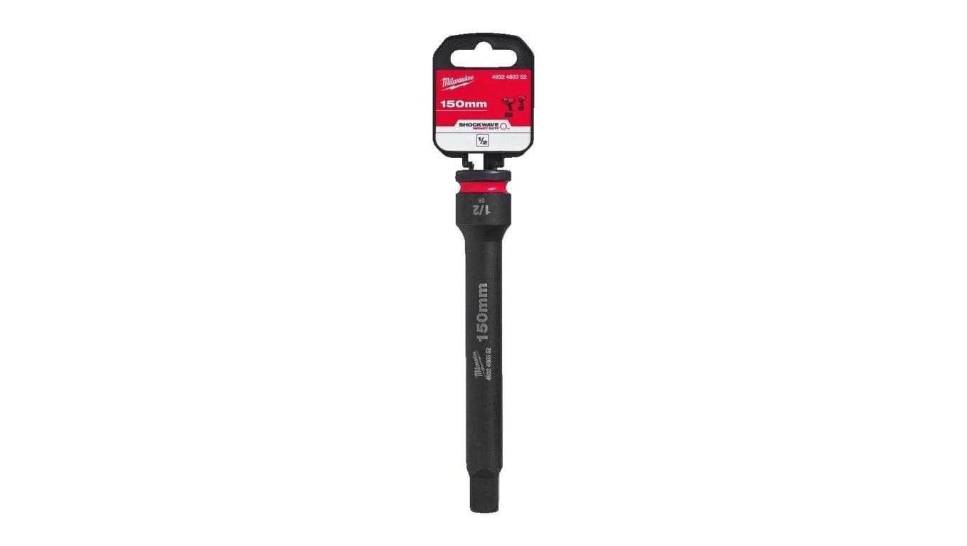 

Udarowa nasadka sześciokątna długa adapter13mm 1/2 HEX o długości 150mm MILWAUKEE
