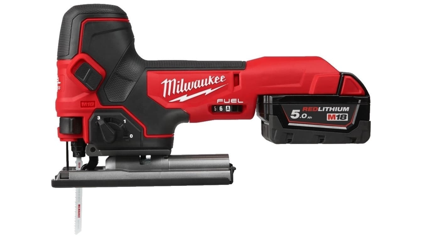 

Wyrzynarka bezszczotkowa akumulatorowa 18V w walizce FJS-502X M18 MILWAUKEE