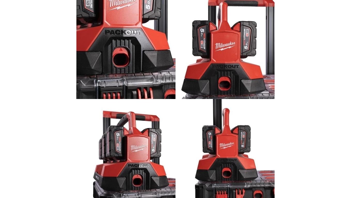 

Ładowarka do akumulatorów 8V dla elektronarzędzi MILWAUKEE M18 PC6