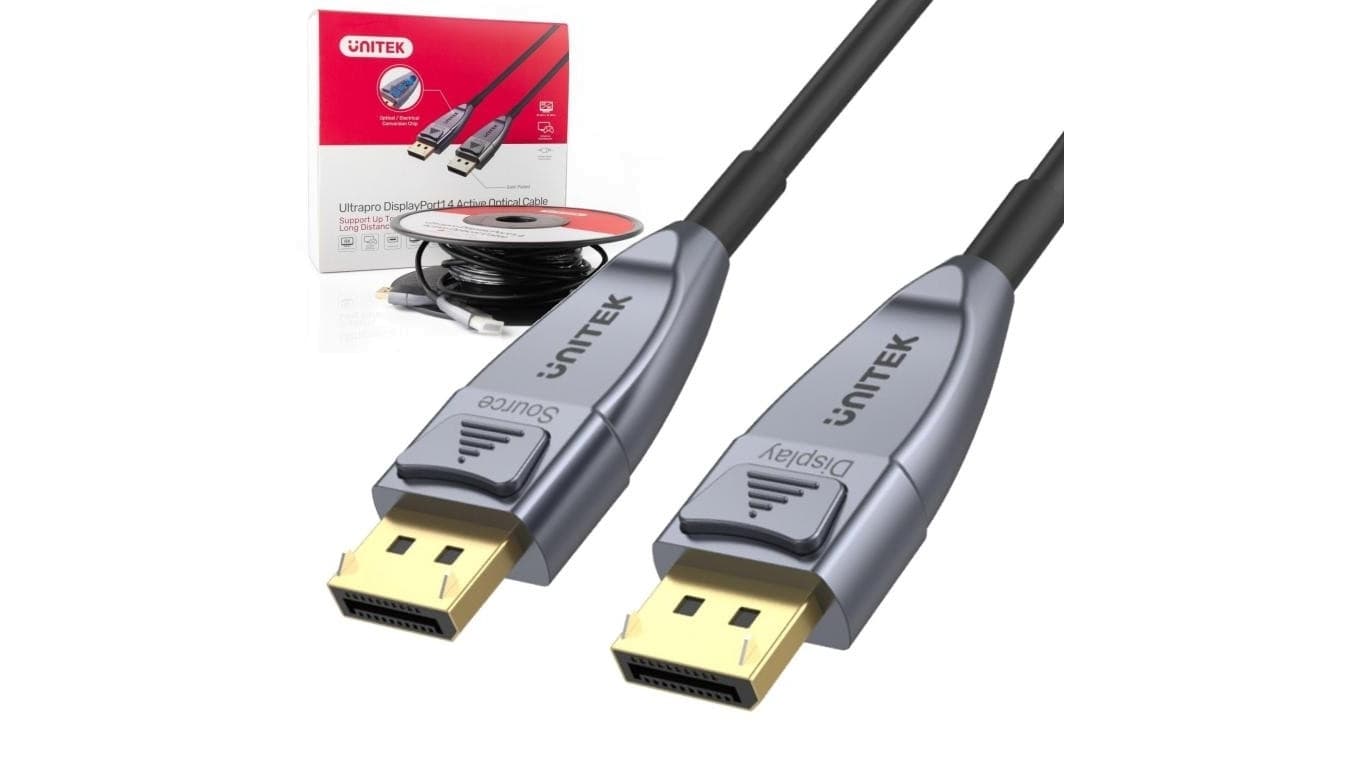 

UNITEK C1617GY 15m /s1x DisplayPort 1x DisplayPort