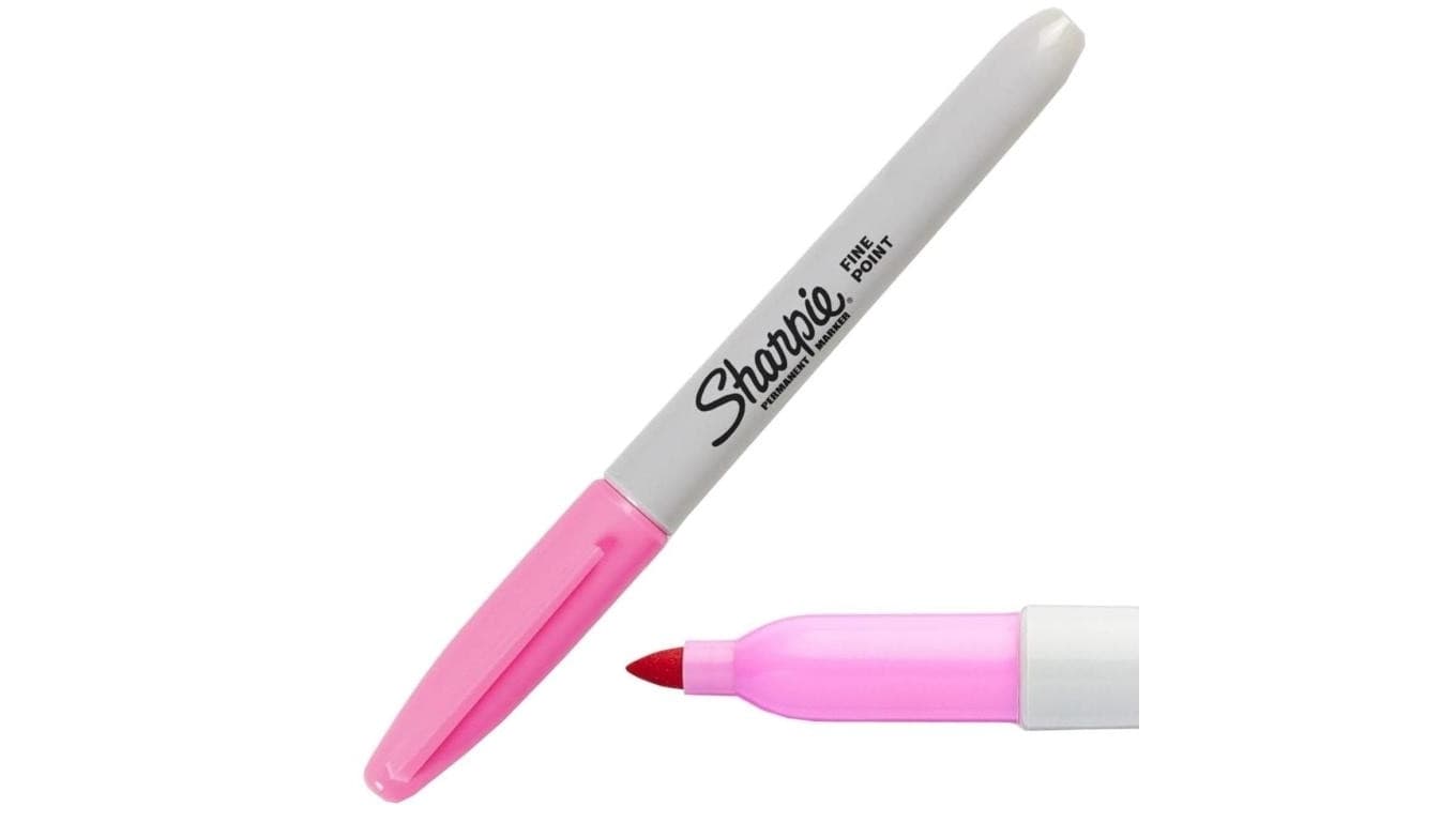 

Marker permanetny SHARPIE FINE różowy 2025035