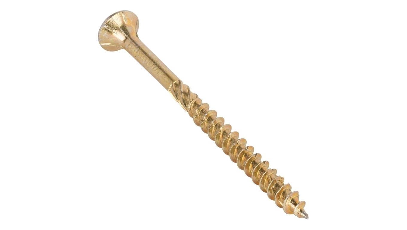 

Wkręty ciesielskie z łbem stożkowym i gniazdem TORX 6,0x60 MASTER 100szt.