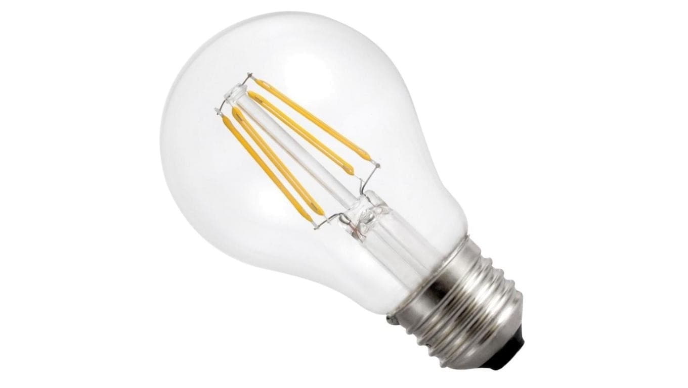 

Żarówka LED gwint: E27 230V moc: 9W strumień: 1100lm GLS COG dookólna ciepła