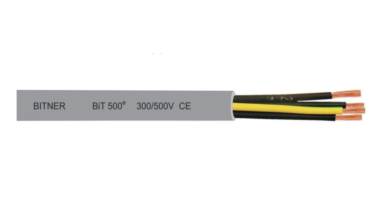 

Przewód sterowniczy BiT 500 14G0,75 300/500V S54441 klasa Eca /bębnowy/