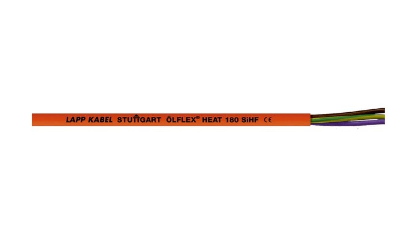 

Przewód silikonowy OLFLEX HEAT 180 SiHF 4G0,75 00460033 /bębnowy/