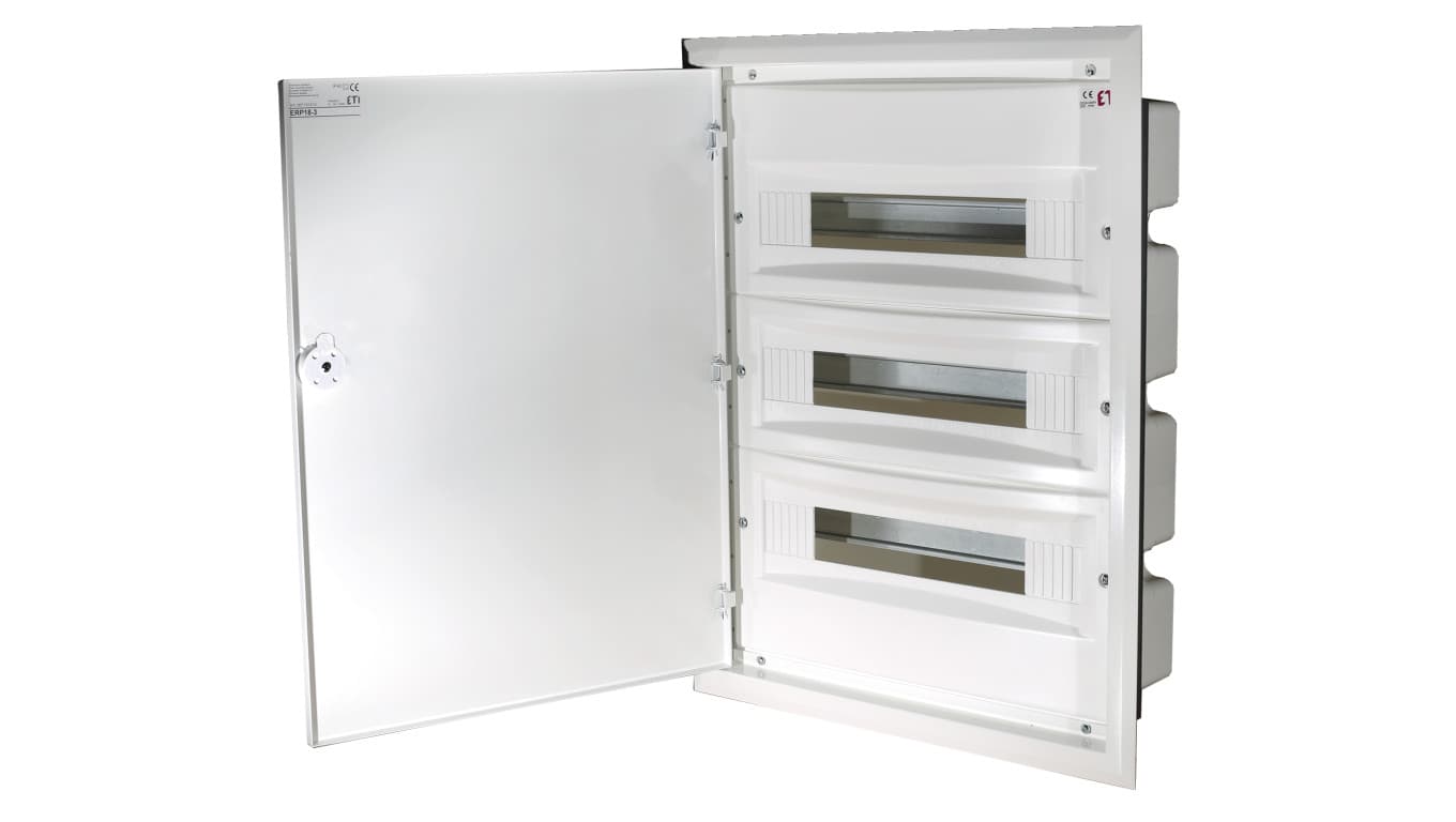 

Rozdzielnica modułowa 3x18 podtynkowa /dzwi metal/ IP40 ERP18-3 DIDO 001101212