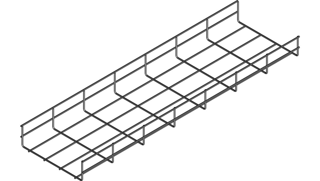 

Korytko siatkowe 500x60mm KDS/KDSO500H60/3 970150 /3m/