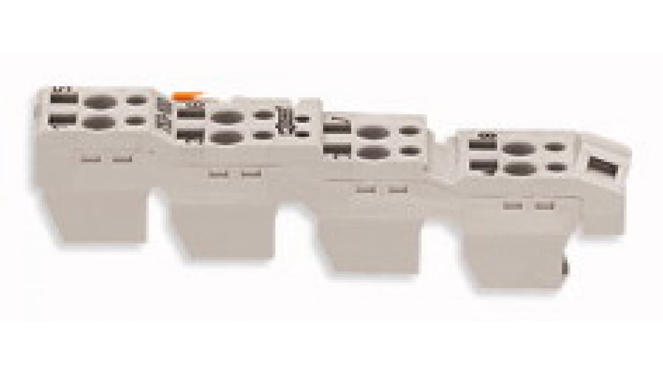 

Wtyczka do serii 753 10A 300V jasnoszara 753-110