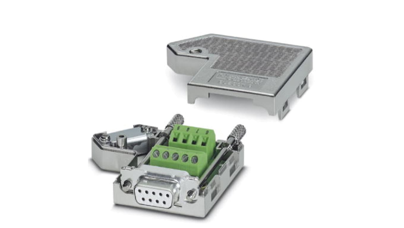 

Wtyczka kątowa 9P D-SUB SUBCON 9/F-SH 2761499