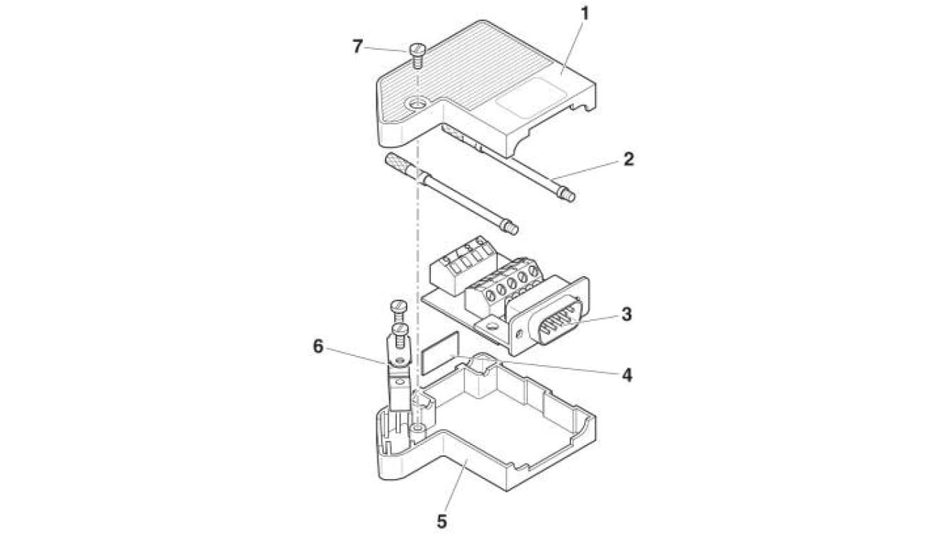 

Wtyczka kątowa 9P D-SUB SUBCON 9/M-SH 2761509
