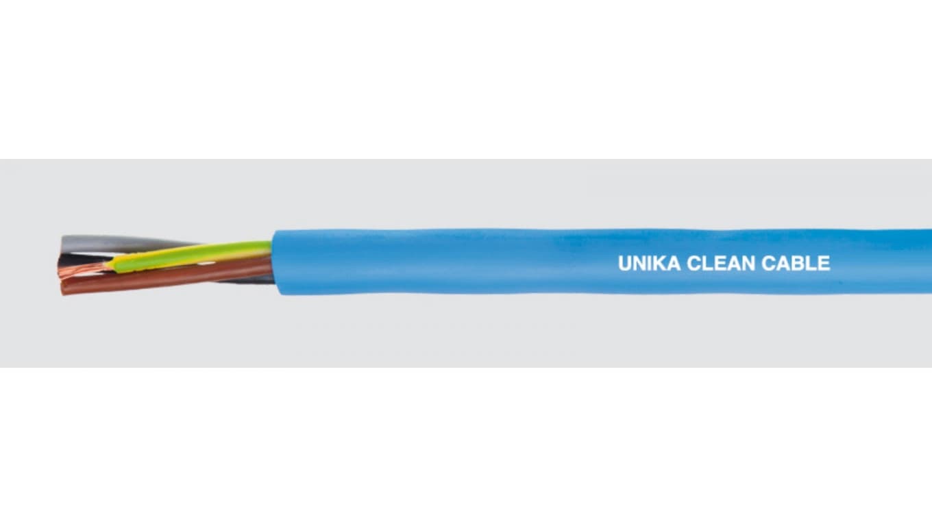 

Przewód do pomp głębinowych CLEAN CABLE 4x6 450/750V 371389 /bębnowy/