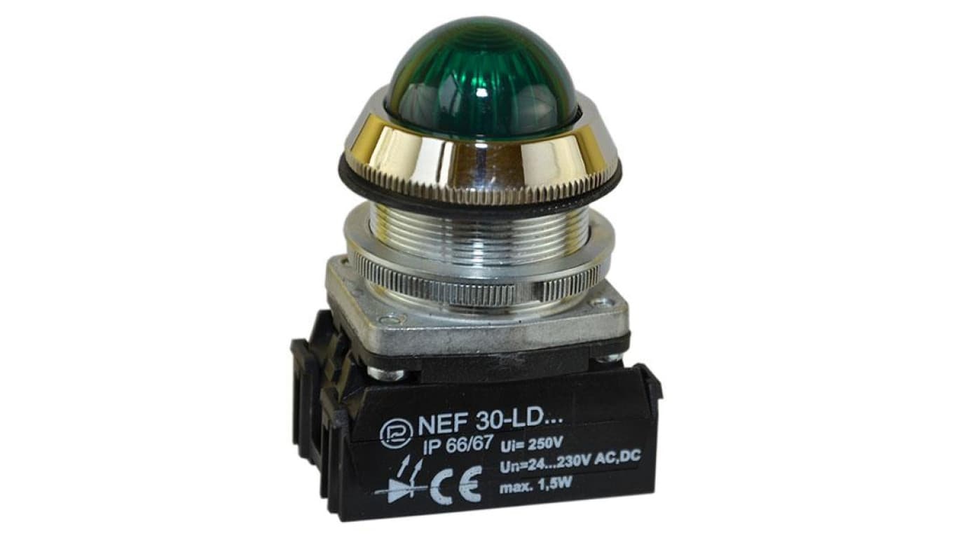 

Lampka NEF30Le/24V zielona W0-L-NEF30LE/24V Z