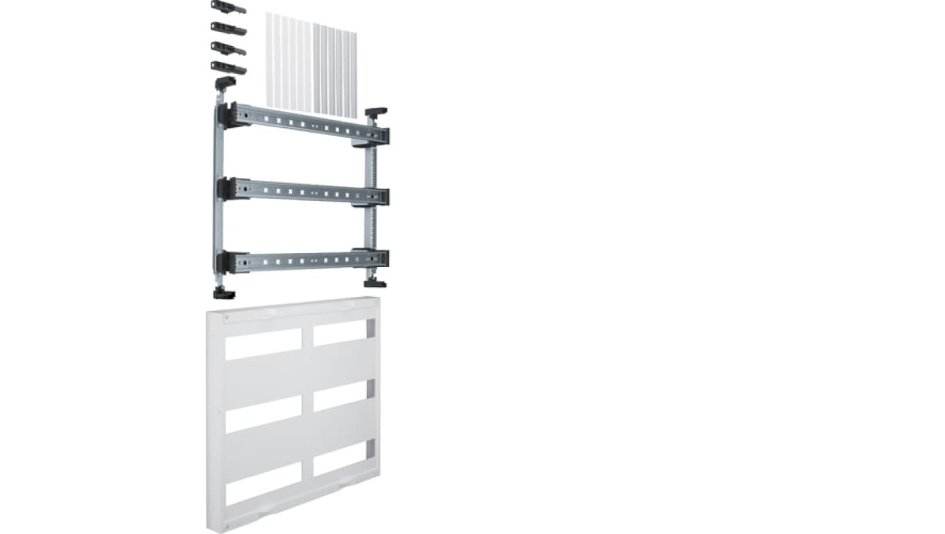 

Blok dla aparatów modułowych montowanych poziomo 6x12PLE 450x500x125mm univers N UD32B1