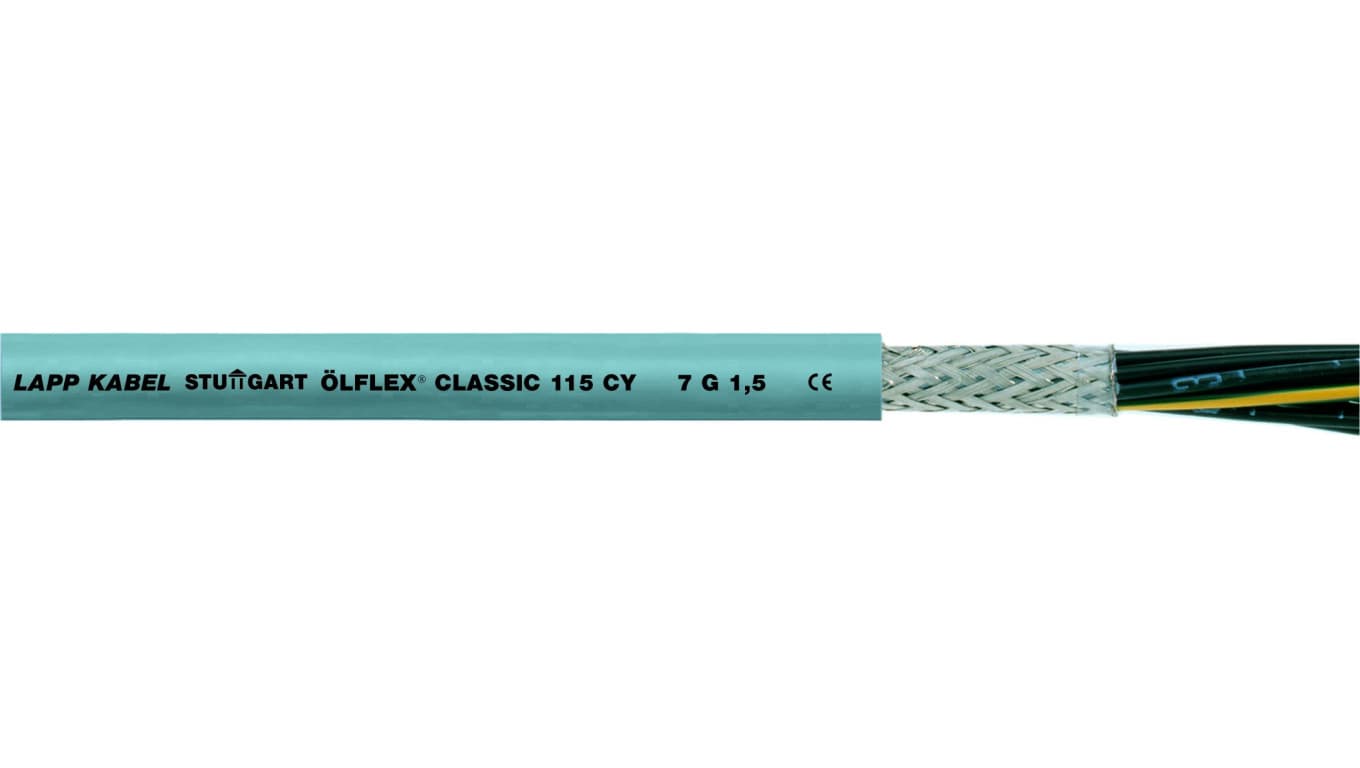 

Przewód sterowniczy OLFLEX CLASSIC 115 CY 7G0,75 1136107 /bębnowy/