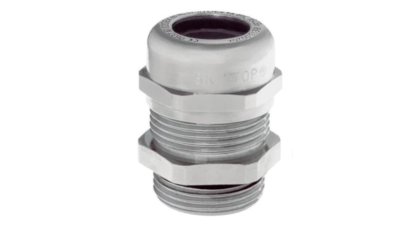 

Dławnica kablowa mosiężna M16 IP68 SKINTOP MS-M-XL ATEX 16x1,5 53112810