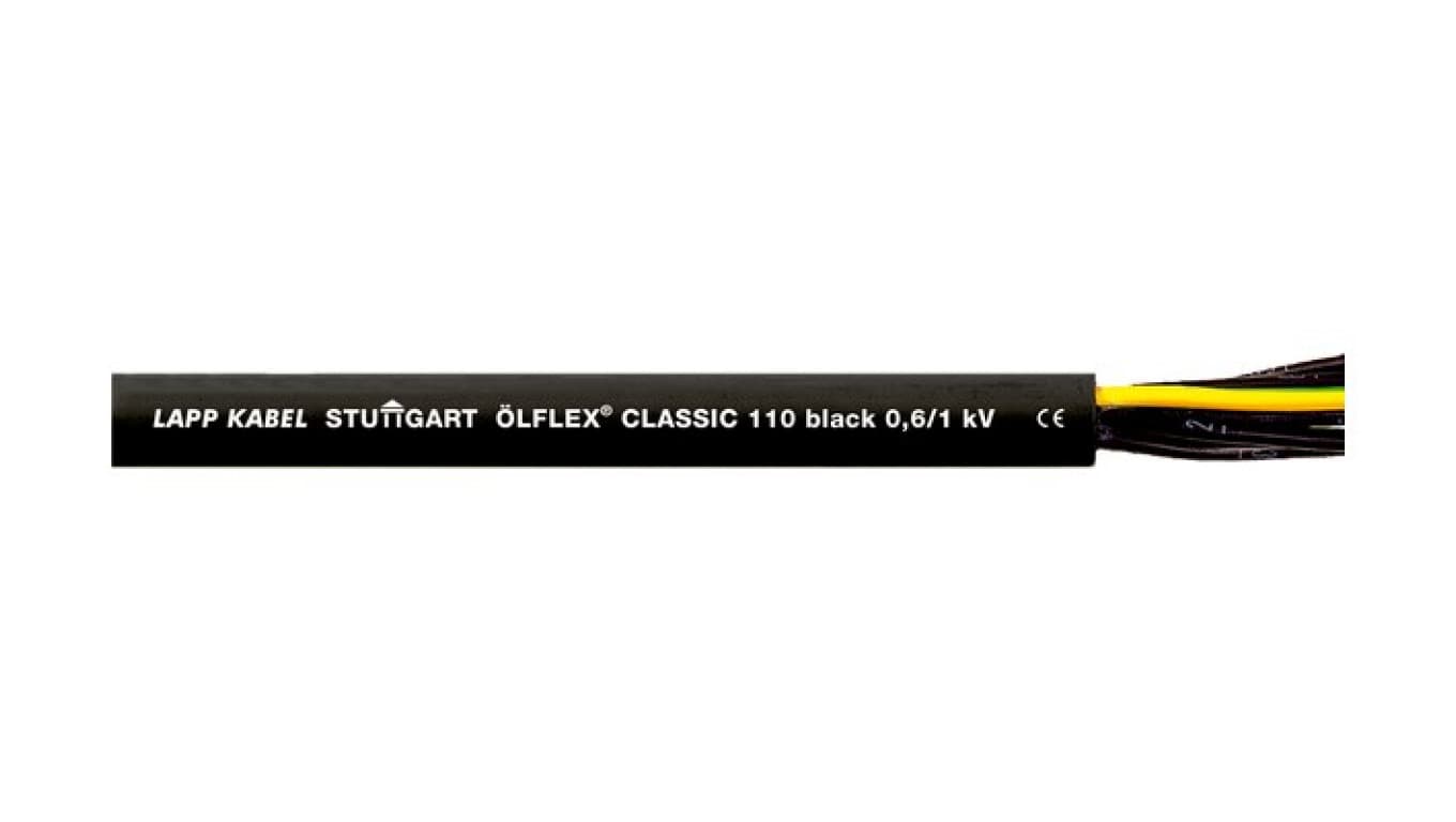 

Przewód sterowniczy OLFLEX CLASSIC 110 Black 0,6/1kV 7G4 1120362 /bębnowy/