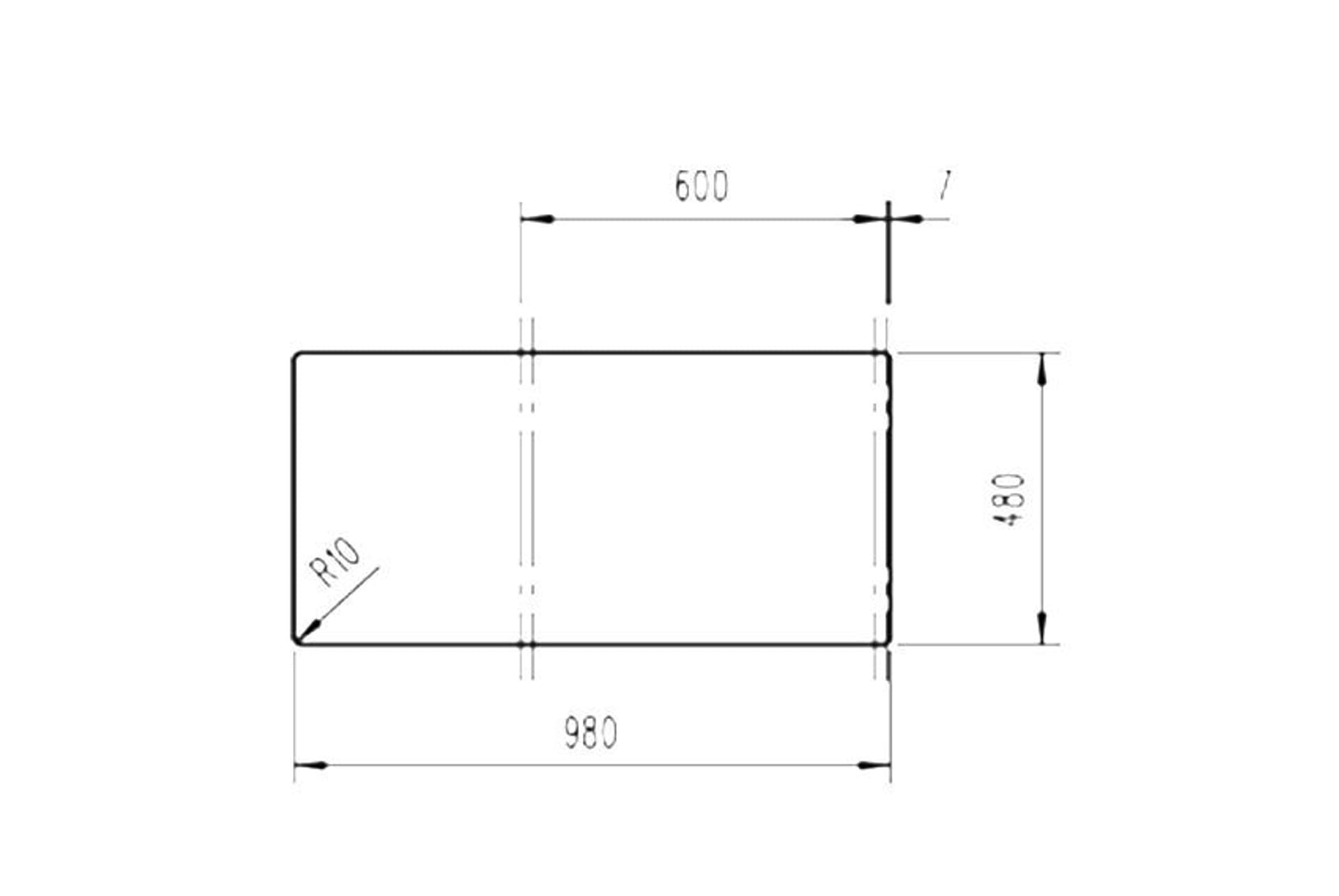 

Zlewozmywak wpuszczany STONE 60 B-TG carbon