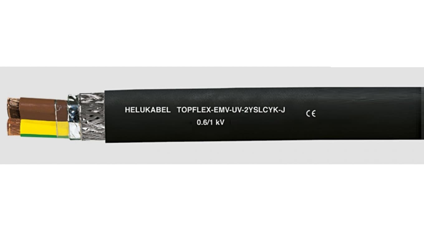 

Kabel do przetwornic TOPFLEX-EMV-UV 2YSLCYK-J 4G4 0,6/1kV 22236 /bębnowy/