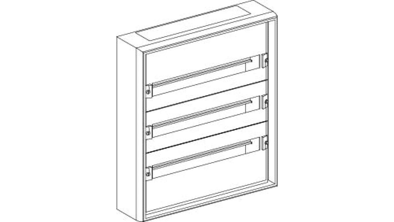 

Prisma Pack Rozdzielnica modułowa 3x24 natynkowa IP30 08003