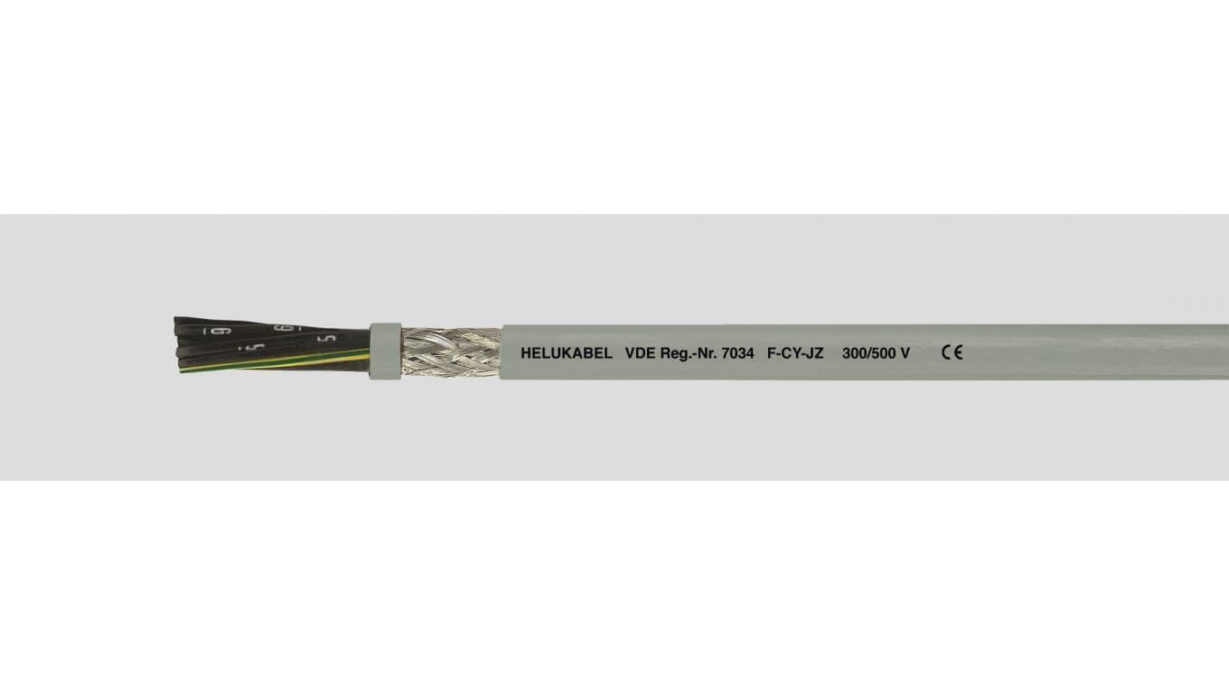 

Przewód sterowniczy F-CY-JZ 4G1,5 300/500V 16395 /bębnowy/
