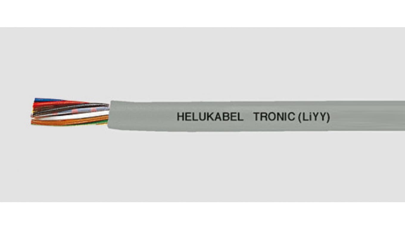 

Przewód sterowniczy TRONIC (LiYY) 27x0,14 350V 18016 /bębnowy/