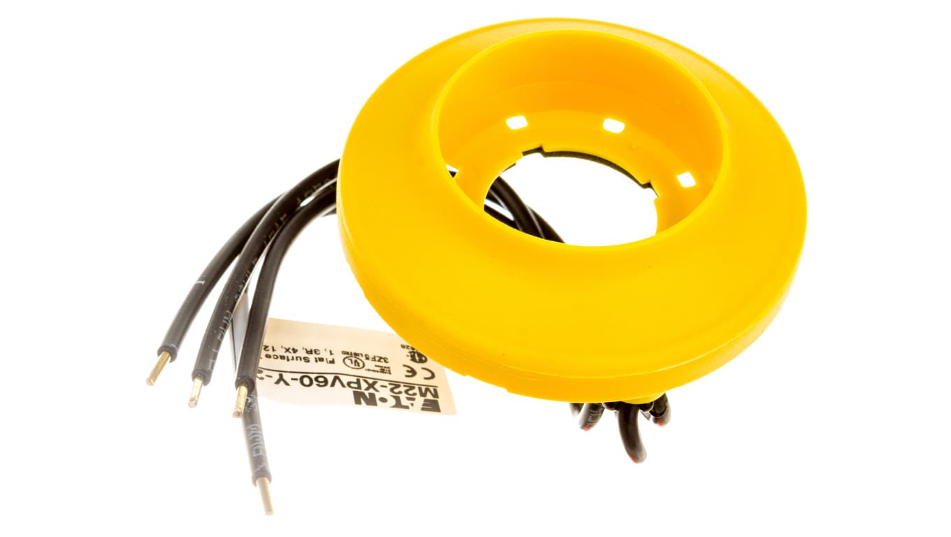 

Pierścien podświetlany LED 24V AC/DC żółty M22-XPV60-Y-24 121477