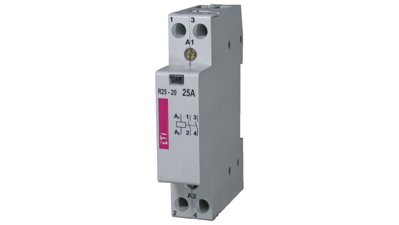 

Stycznik modułowy 25A 24V AC 2Z 0R R 25-20 24V 002463501