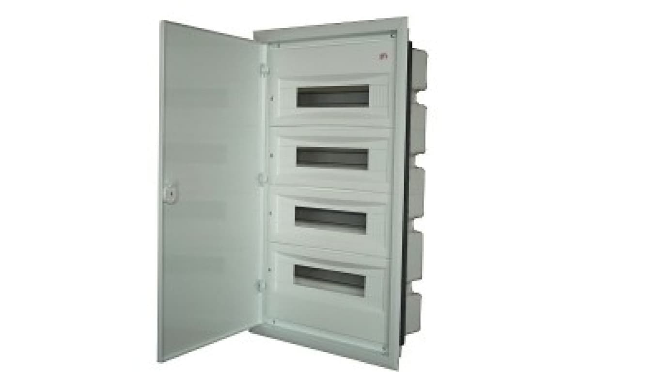 

Rozdzielnica modułowa 5x18 podtynkowa /drzwi metal/ IP40 ERP18-5 DIDO 001101216