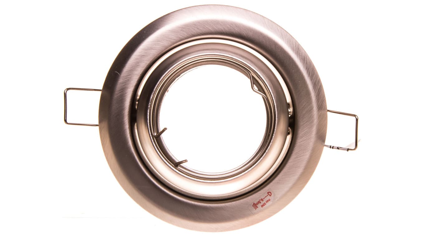 

Oprawa punktowa 50W Gx5,3 Ikl. 12-230V IP20 ARGUS CT-2117-C/M 00337