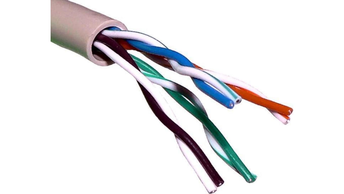 

Kabel teleinformatyczny U/UTP kat.5e 4x2x0,5 /100m/