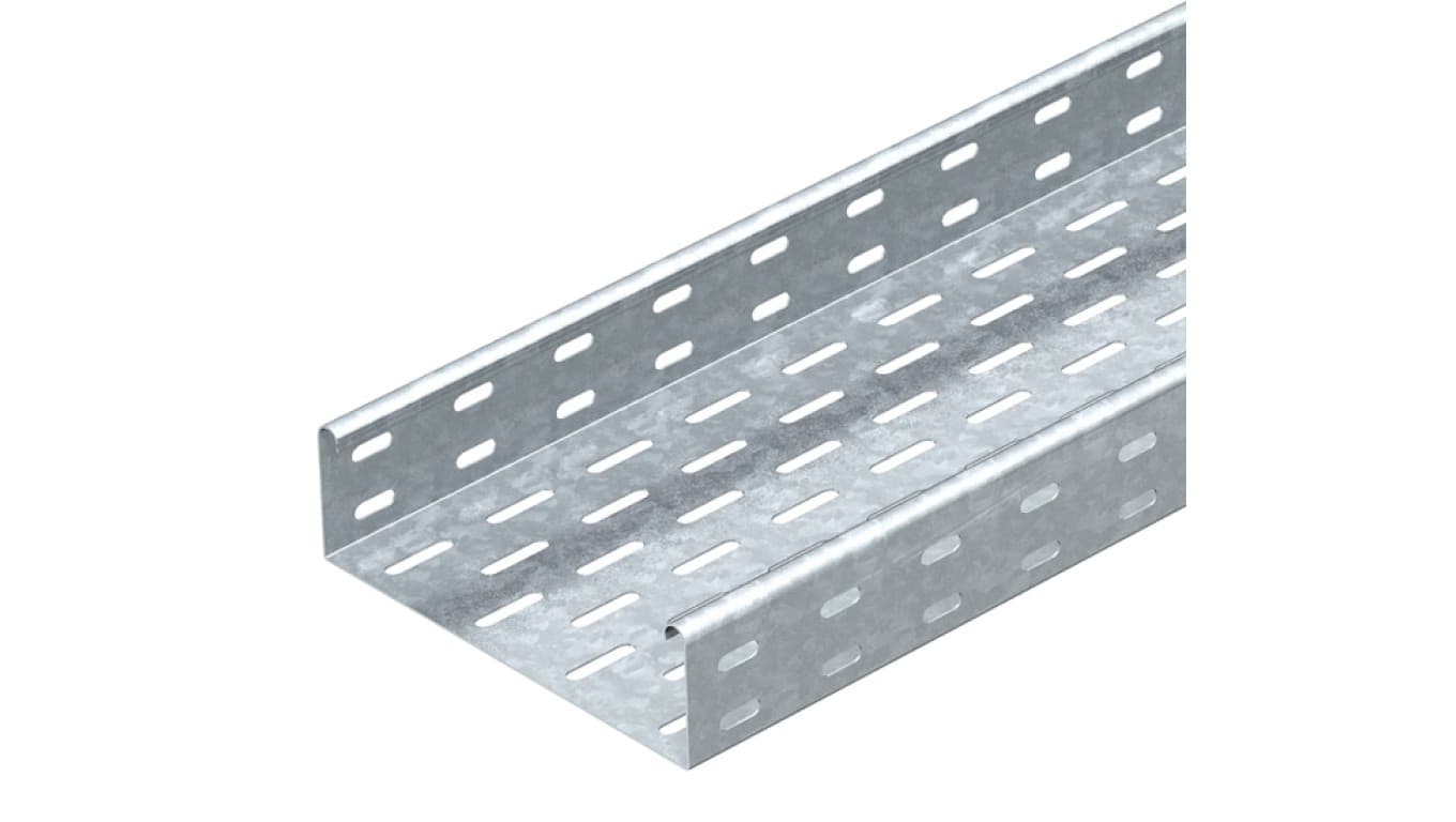 

Korytko kablowe perforowane 50x60 grubość 1mm MKS 605 FS 6055052 /3m/