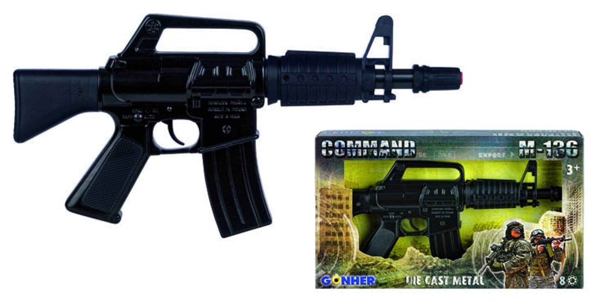 

Karabin maszynowy GONHER 136/6 metalowy