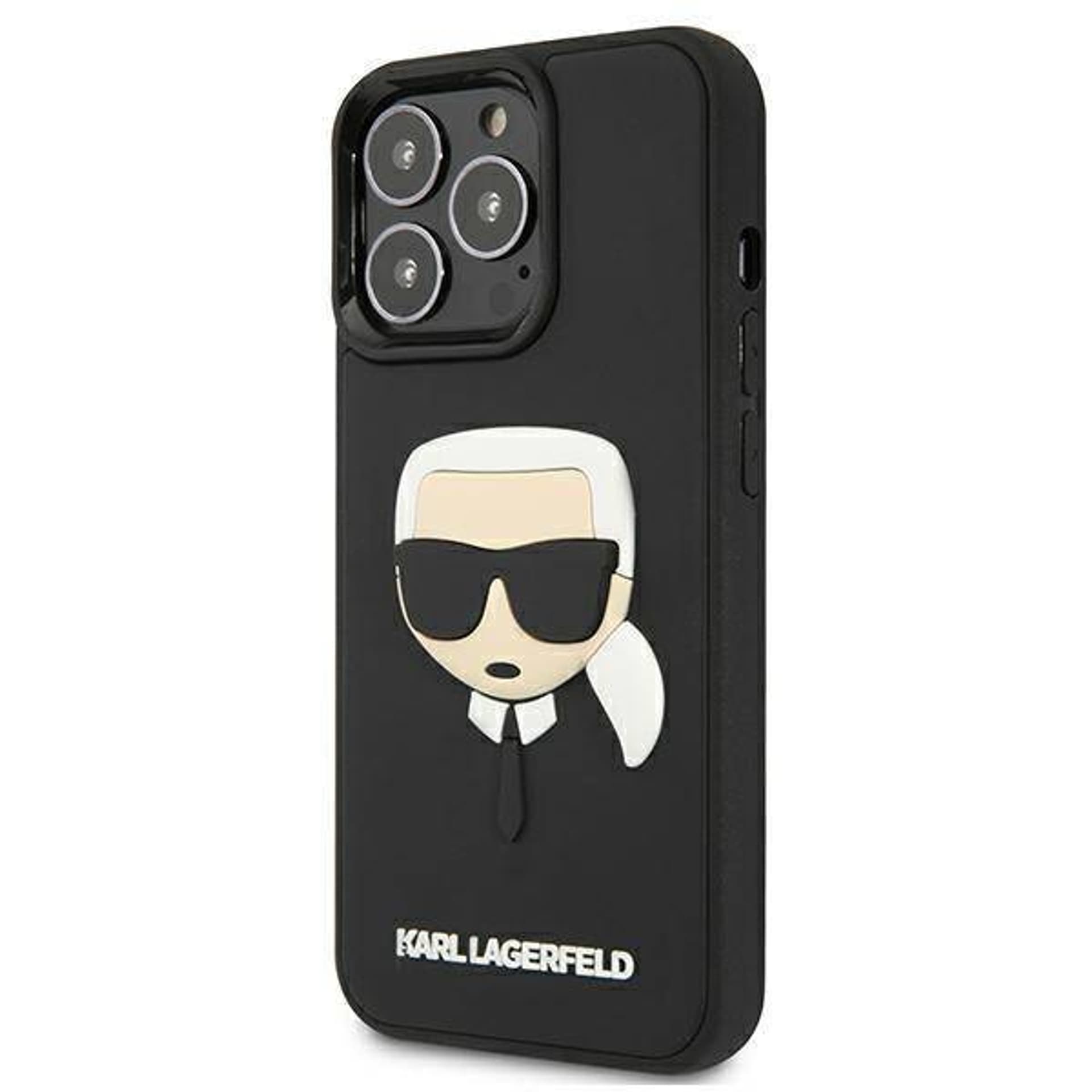 

Oryginalne Etui IPHONE 13 PRO MAX Karl Lagerfeld Hardcase 3D Rubber Karl`s Head (KLHCP13XKH3DBK) czarne, Klhcp13xkh3dbk) czarn
