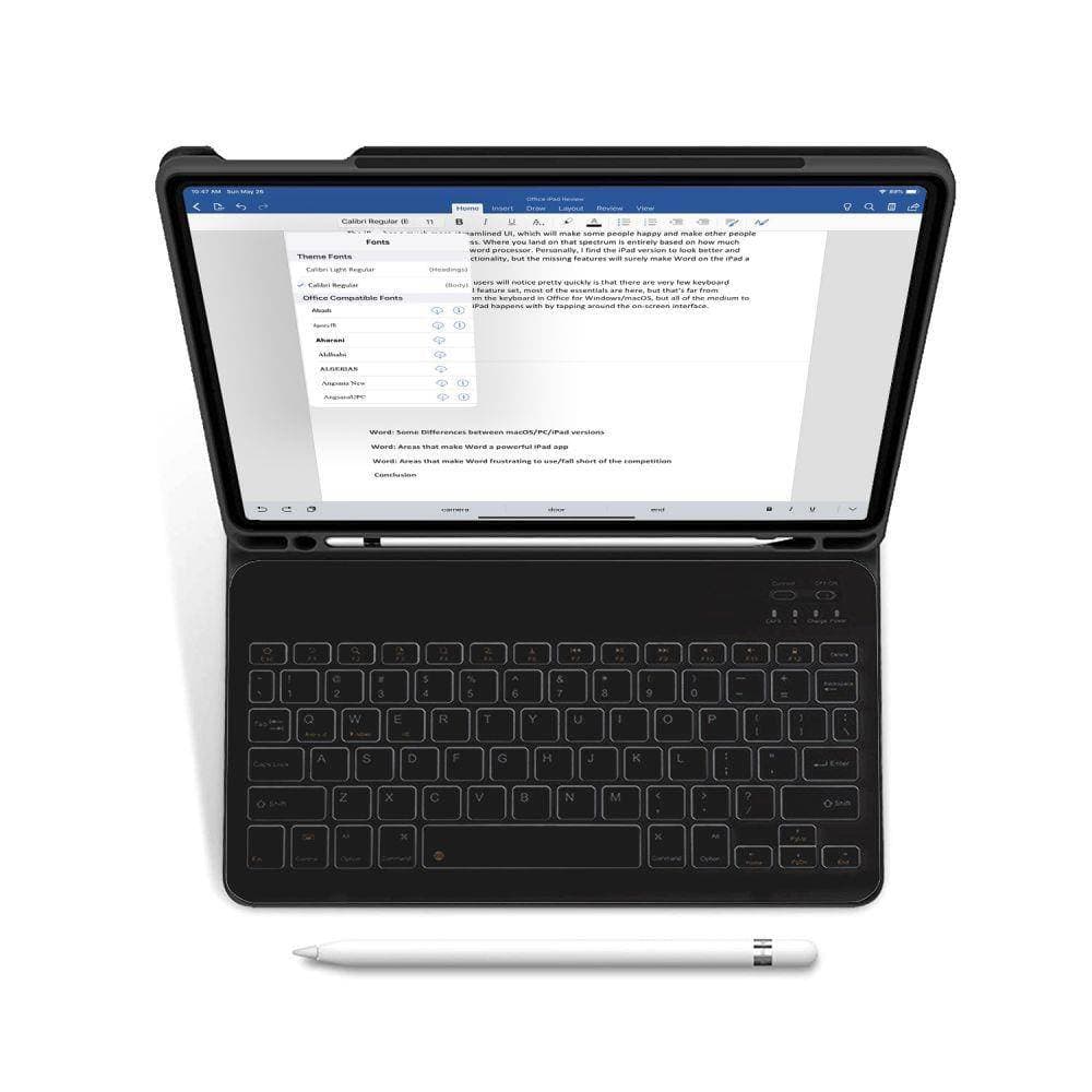 

Etui IPAD 10.9 2022 Tech-Protect SC Pen + Keyboard czarne