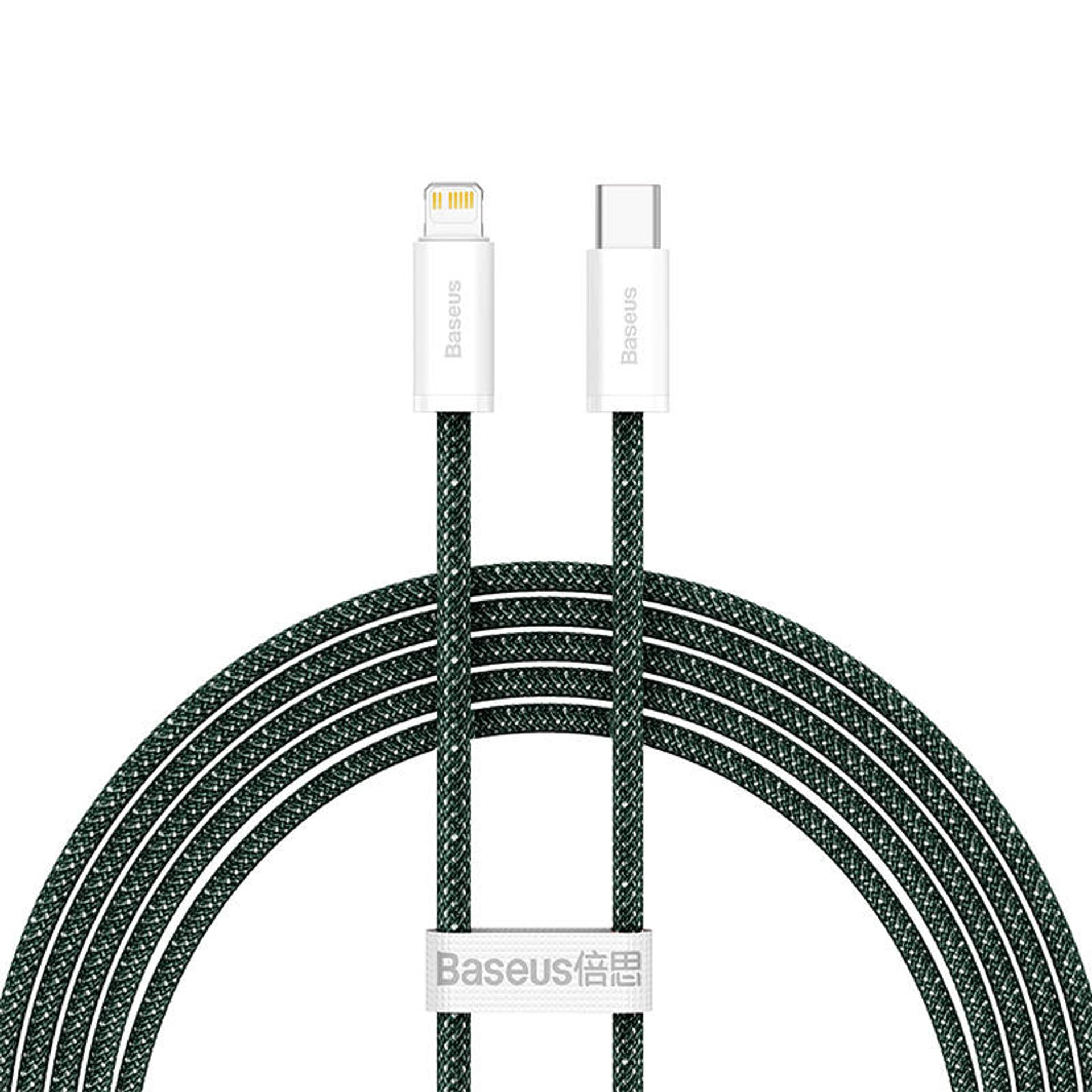 

Kabel USB-C do Lightning Baseus Dynamic 2 Series, 20W, 2m (zielony)