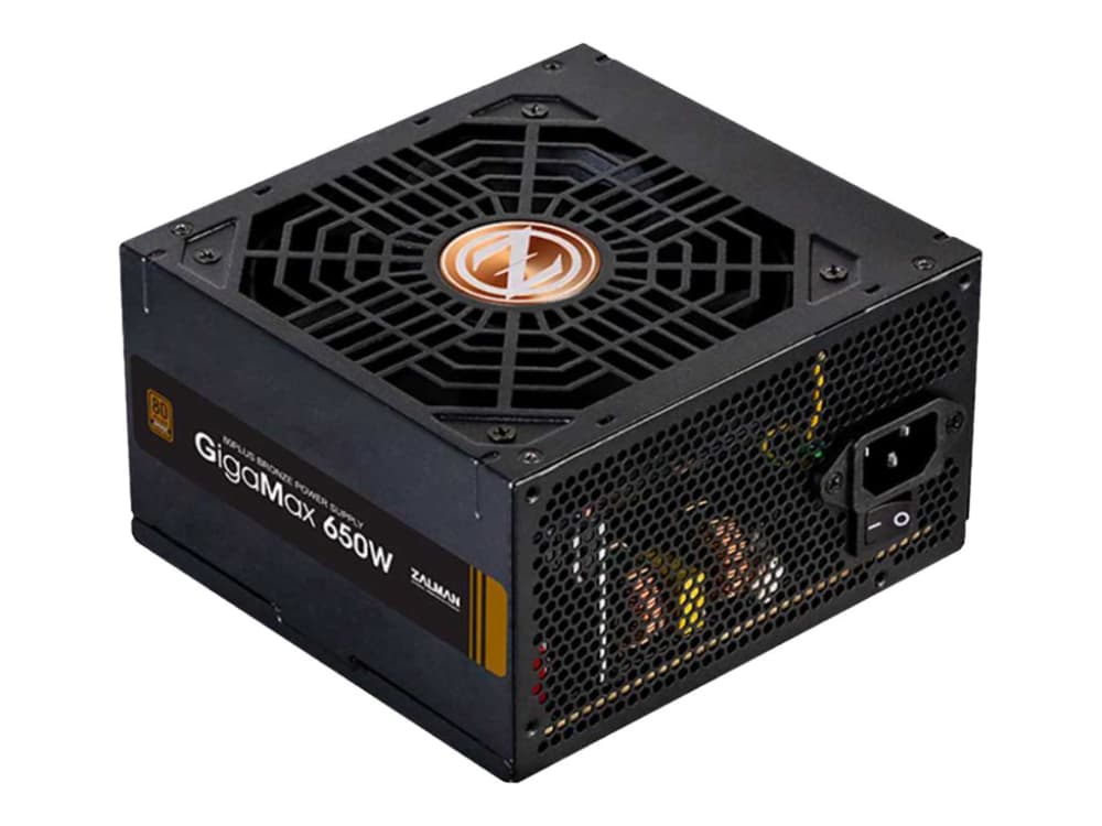 

Zasilacz PC ZALMAN 650W ZM650-GVII