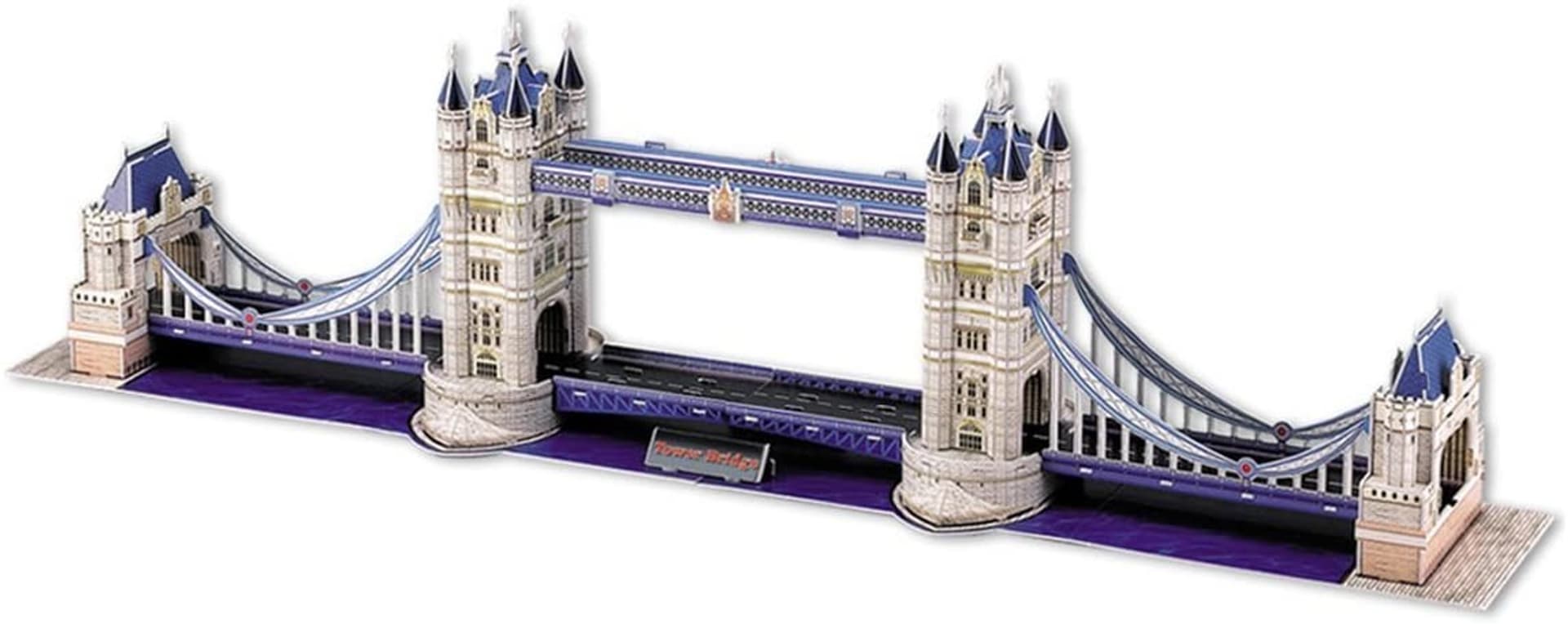 

Puzzle 3D Tower Bridge