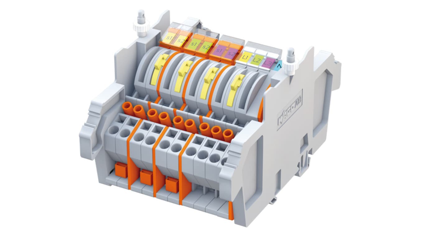 

Listwa pomiarowa LPW 10-torowa 847-1002